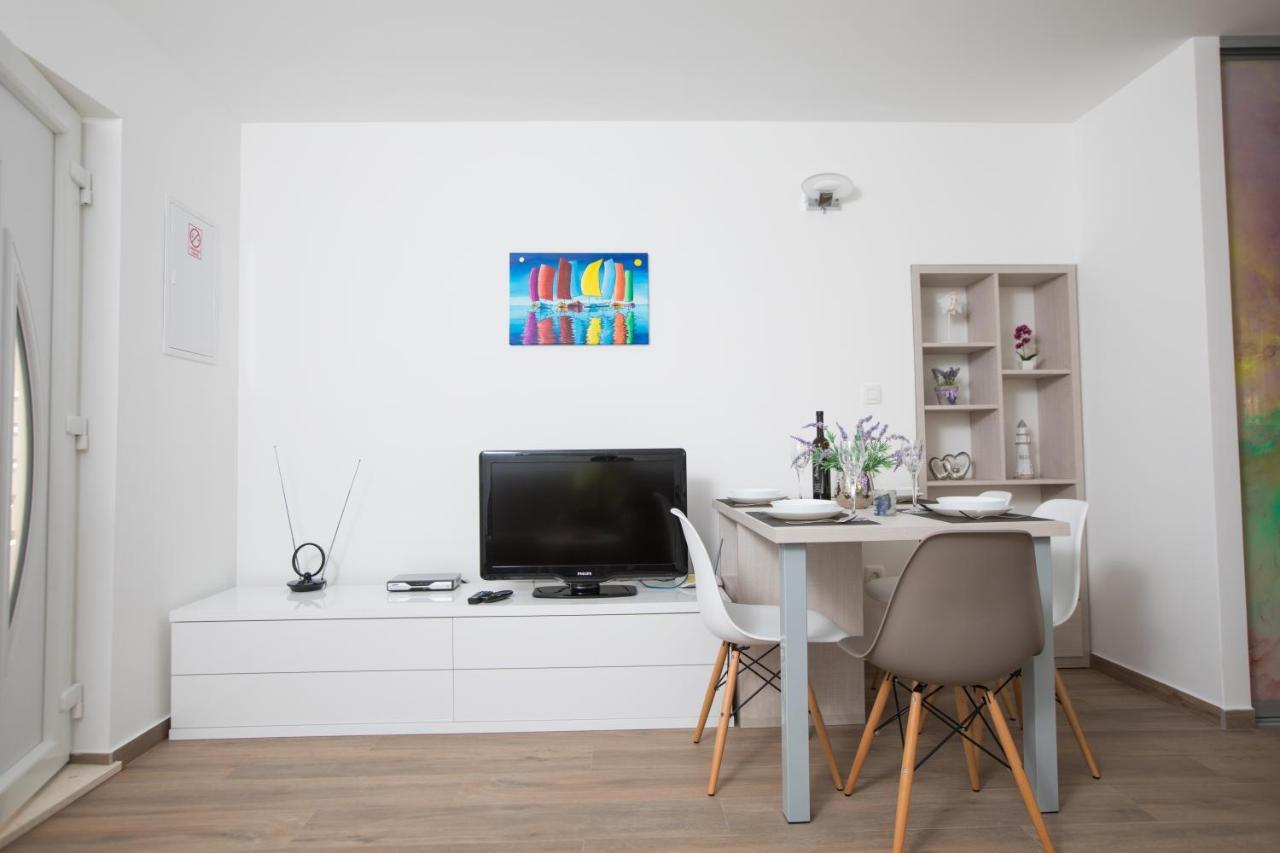 Apartman Roza Podstrana Ngoại thất bức ảnh