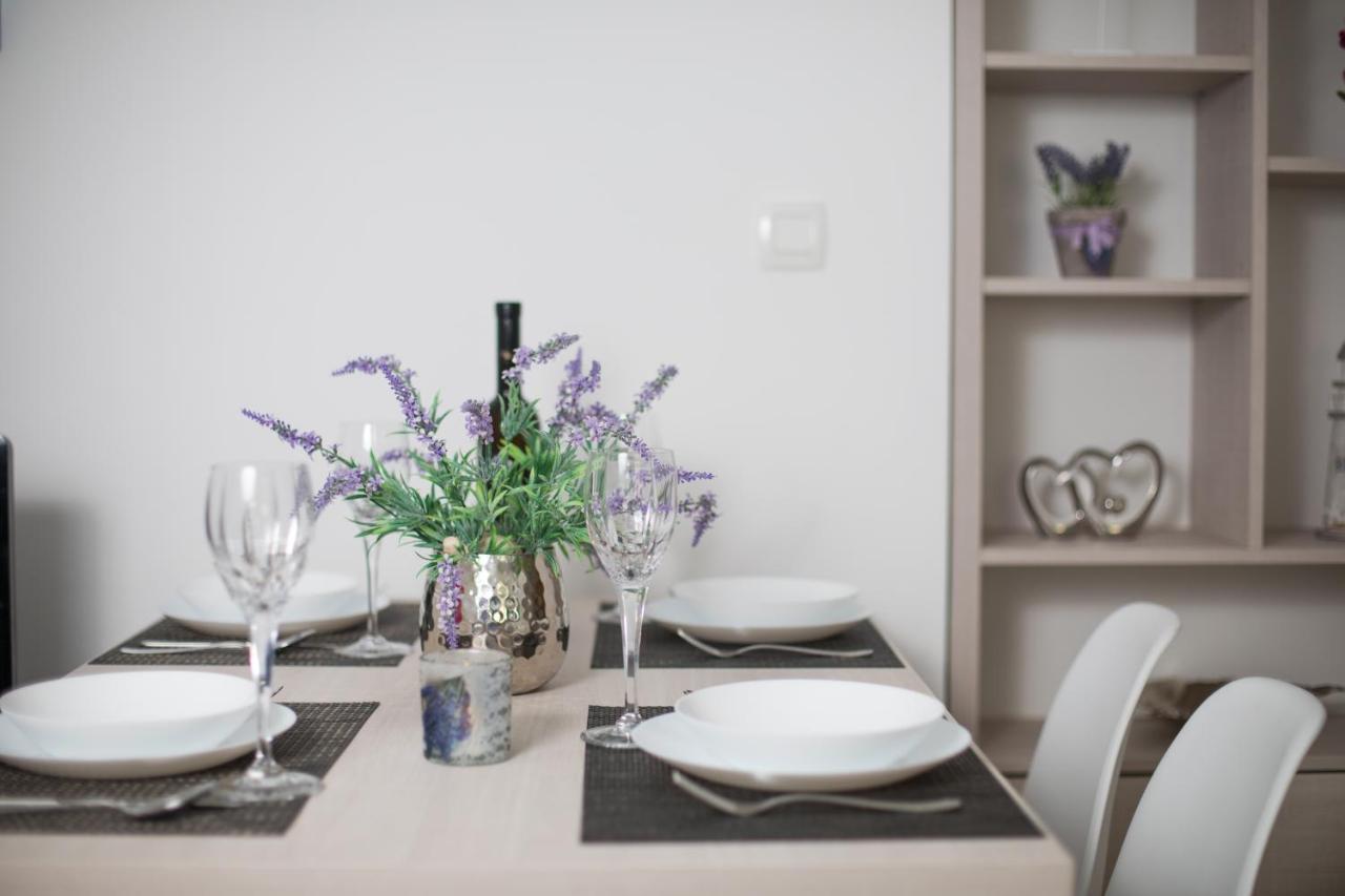 Apartman Roza Podstrana Ngoại thất bức ảnh