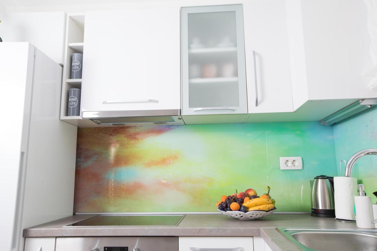 Apartman Roza Podstrana Ngoại thất bức ảnh